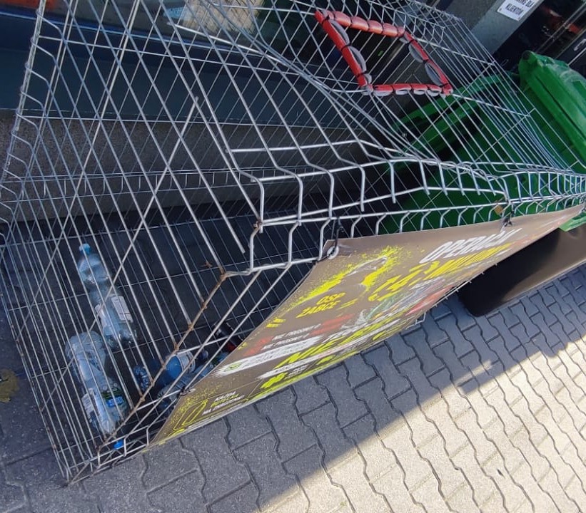 30-latek trafił do aresztu. Jest podejrzany o rozbój i włamanie do kontenera OSP
