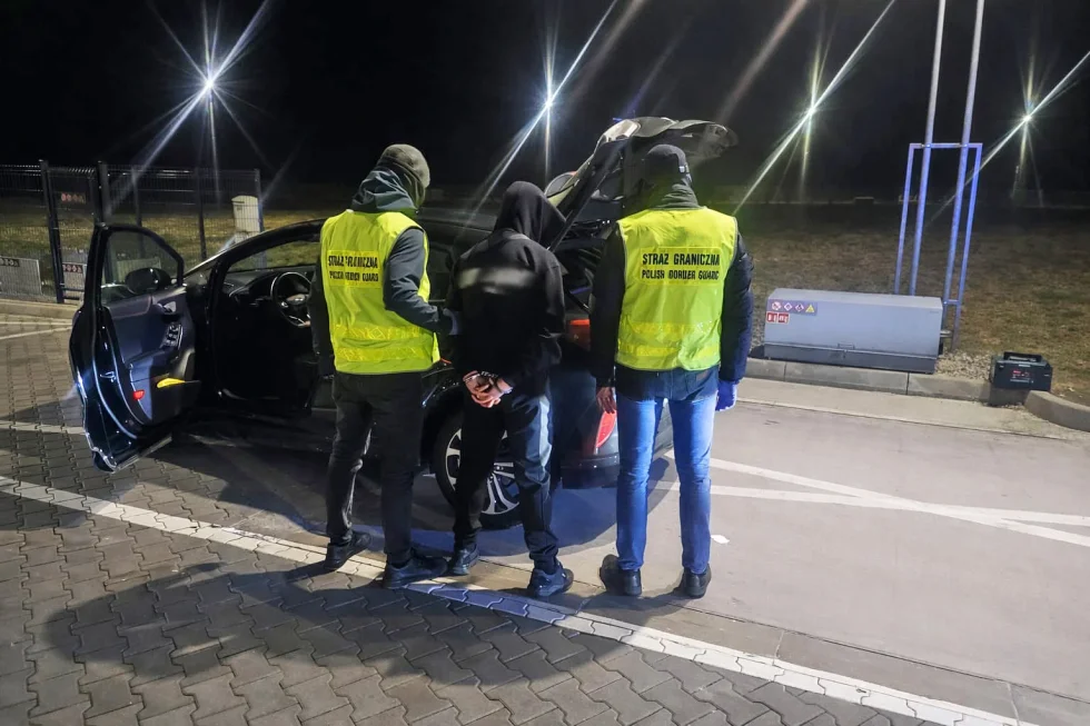 2,7 kg kokainy wartej ponad milion złotych przejęte przez Straż Graniczną