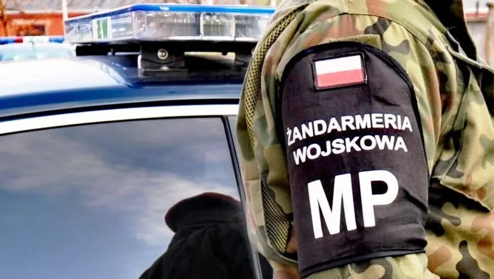 Szczątki obiektu powietrznego odnalezione na Lubelszczyźnie. Sprawę bada Żandarmeria Wojskowa