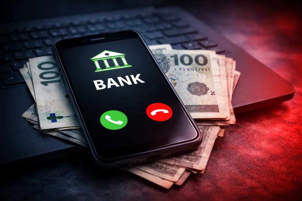 Oszukali go na „zagrożone konto” i „bezpieczny przelew” - 49-latek stracił ponad 45 tys. zł