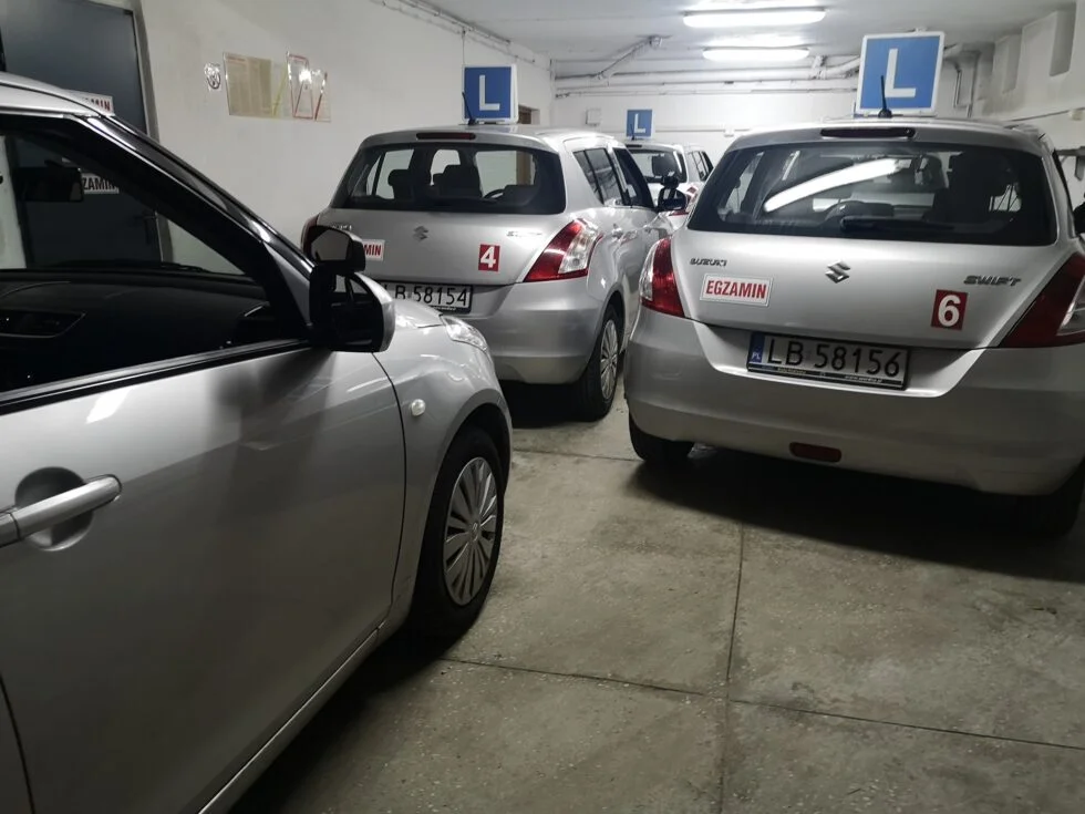 Kontrowersje przy egzaminach na prawo jazdy w Białej Podlaskiej. Prawidłowe odpowiedzi uznawano za błędne