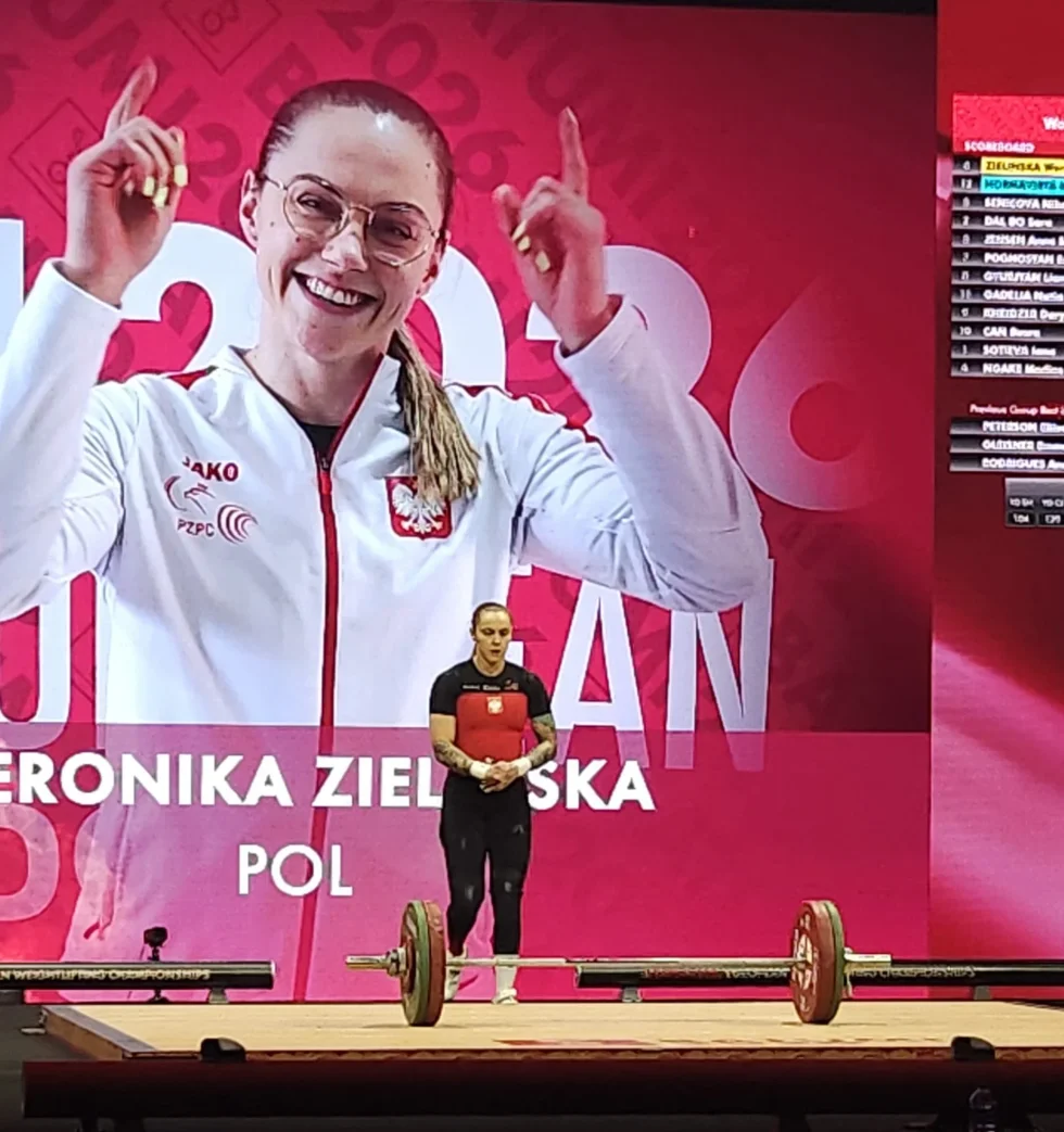 Weronika Zielińska wróciła na pomost po kontuzji. 10. miejsce w Europie i nowa życiówka