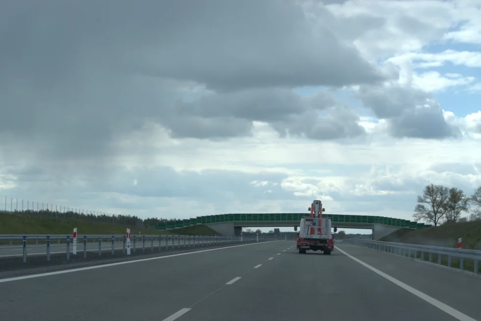 A2 dotarła do Białej Podlaskiej. Nowy odcinek już otwarty dla kierowców