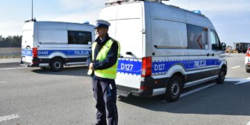 Ćwiczenia ratownicze na A2 pod Białą Podlaską. Służby trenowały reakcję na wypadek masowy