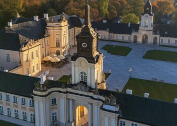 Fot.: Łukasz Kowalczyk / Pałac Potockich w Radzyniu Podlaskim